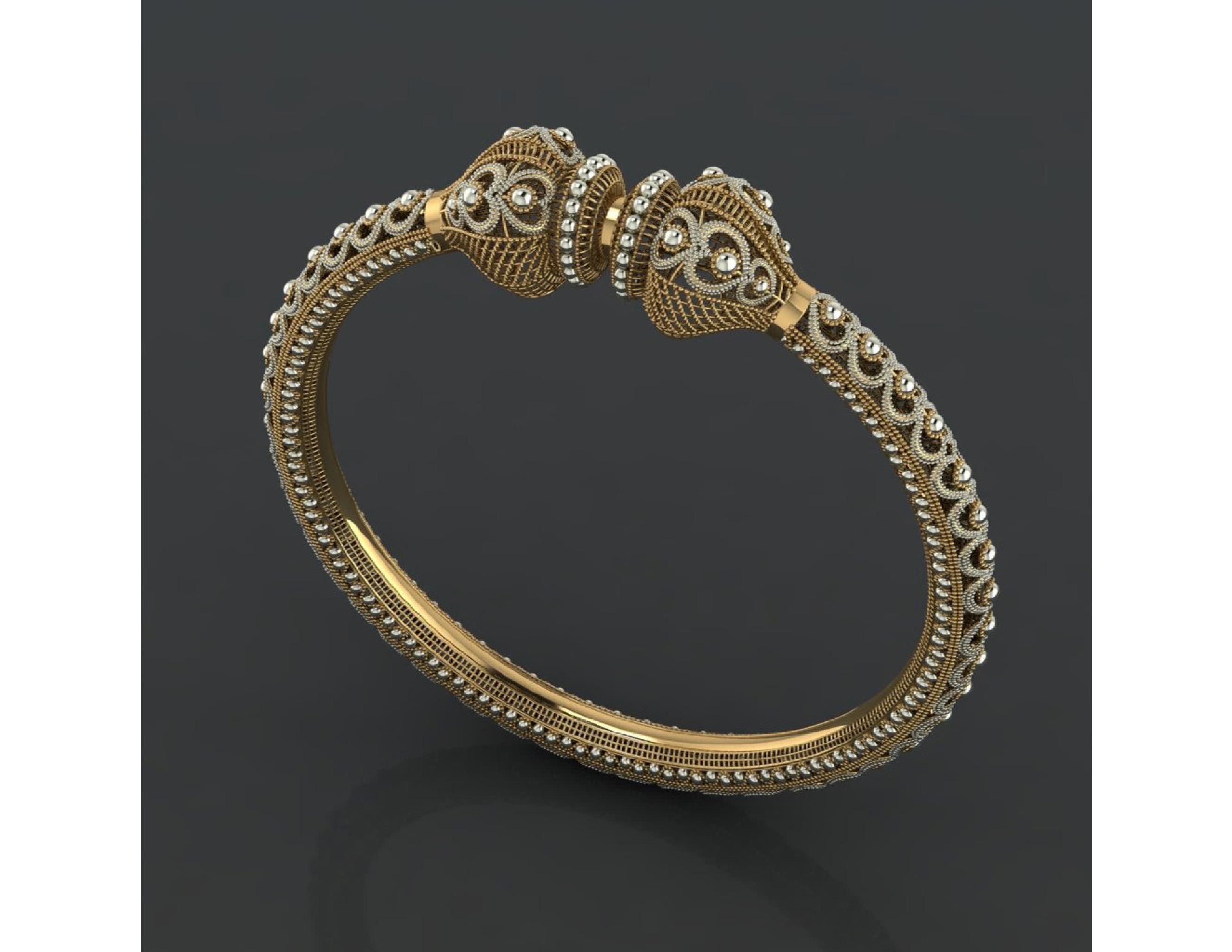  Fix Bangles Files STL  3D print model_6