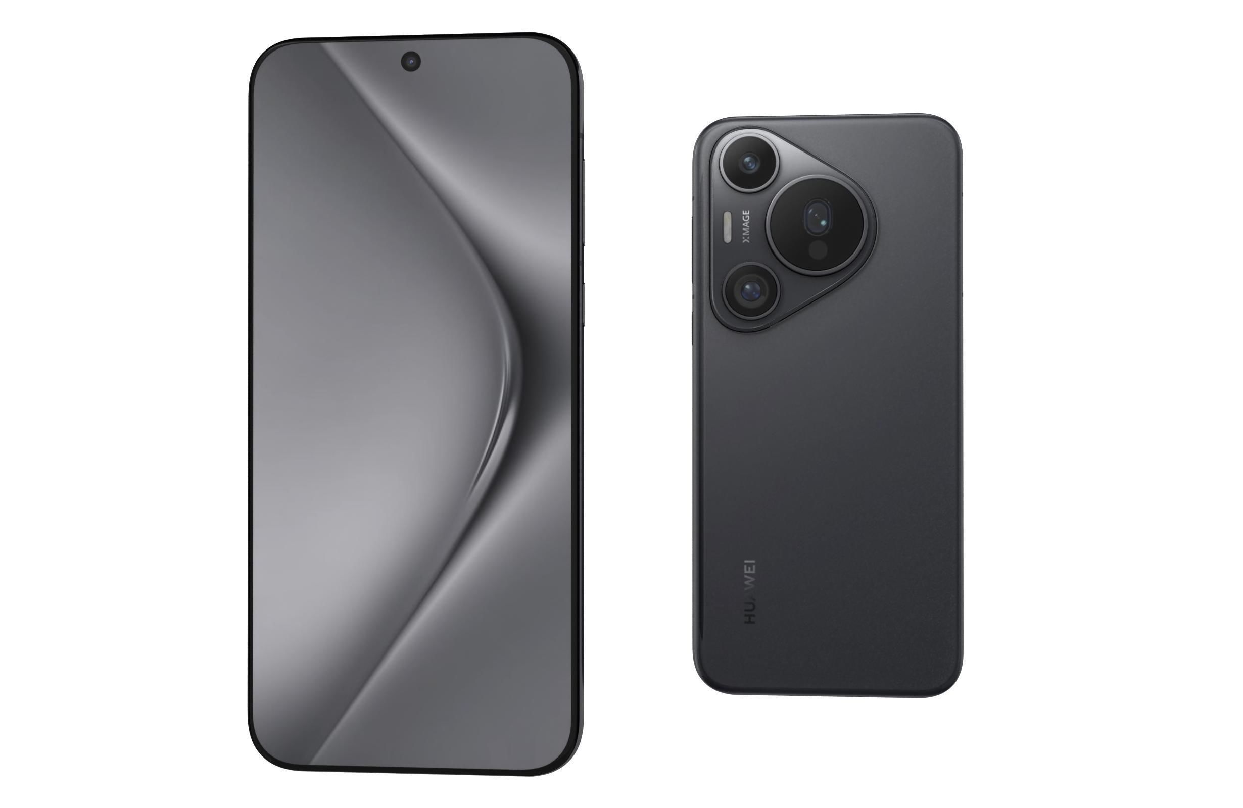 Huawei Pura 70 Pro Black 3D model_6