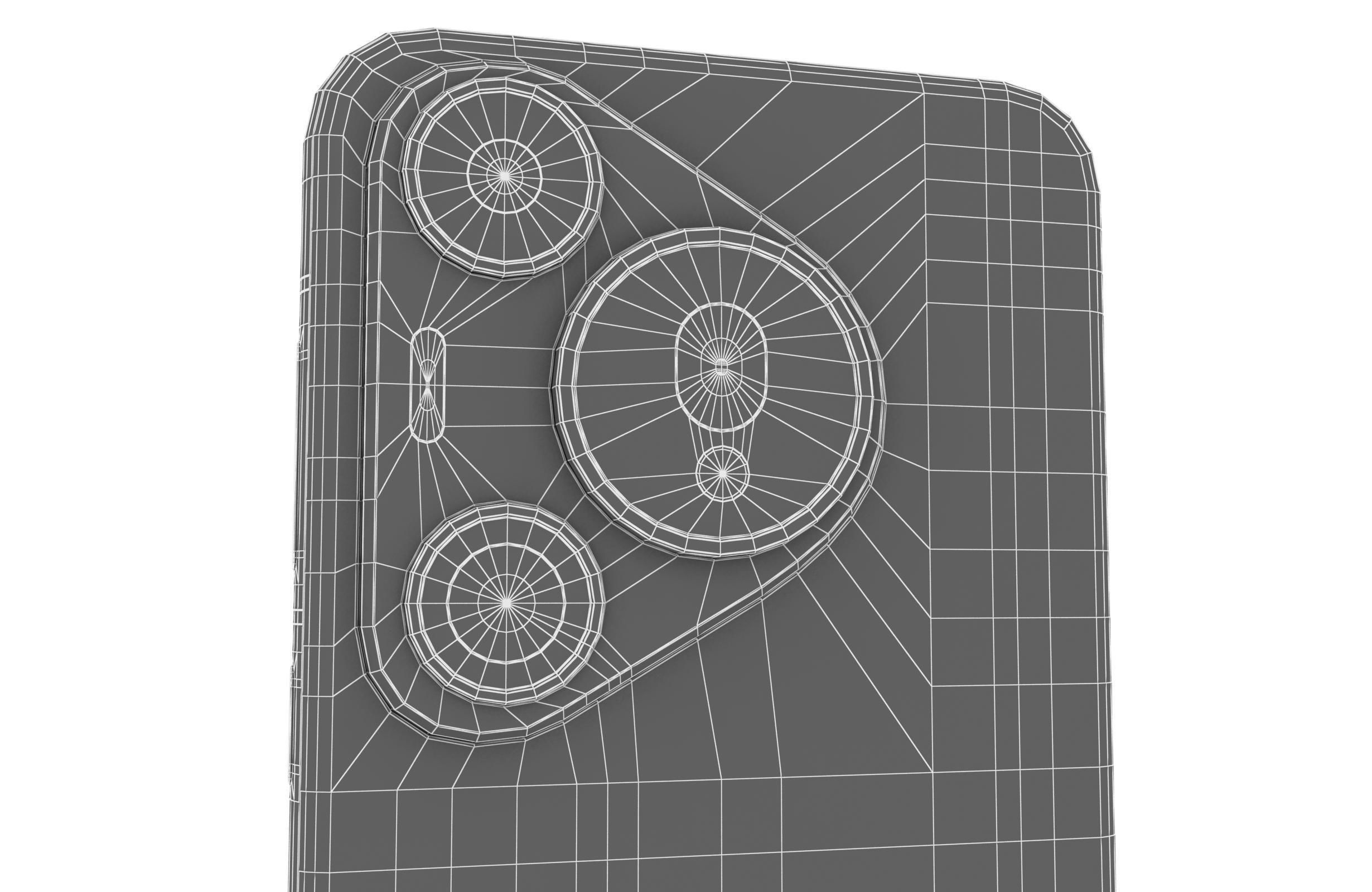 Huawei Pura 70 Pro Black 3D model_20