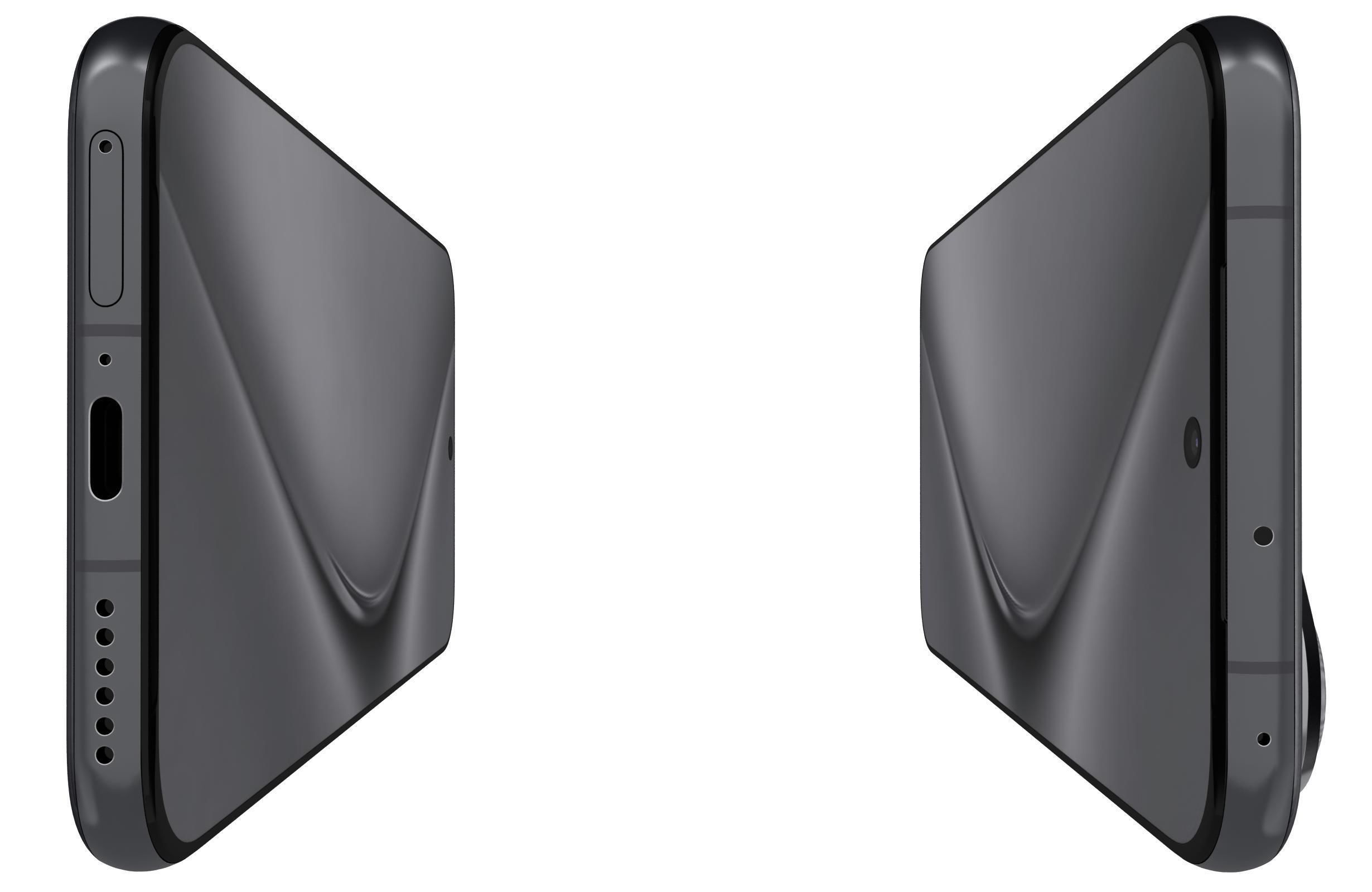 Huawei Pura 70 Pro Black 3D model_8