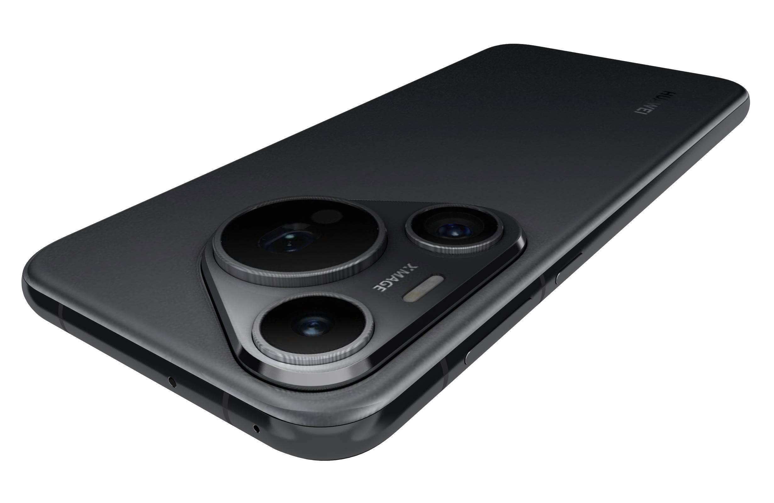 Huawei Pura 70 Pro Black 3D model_15