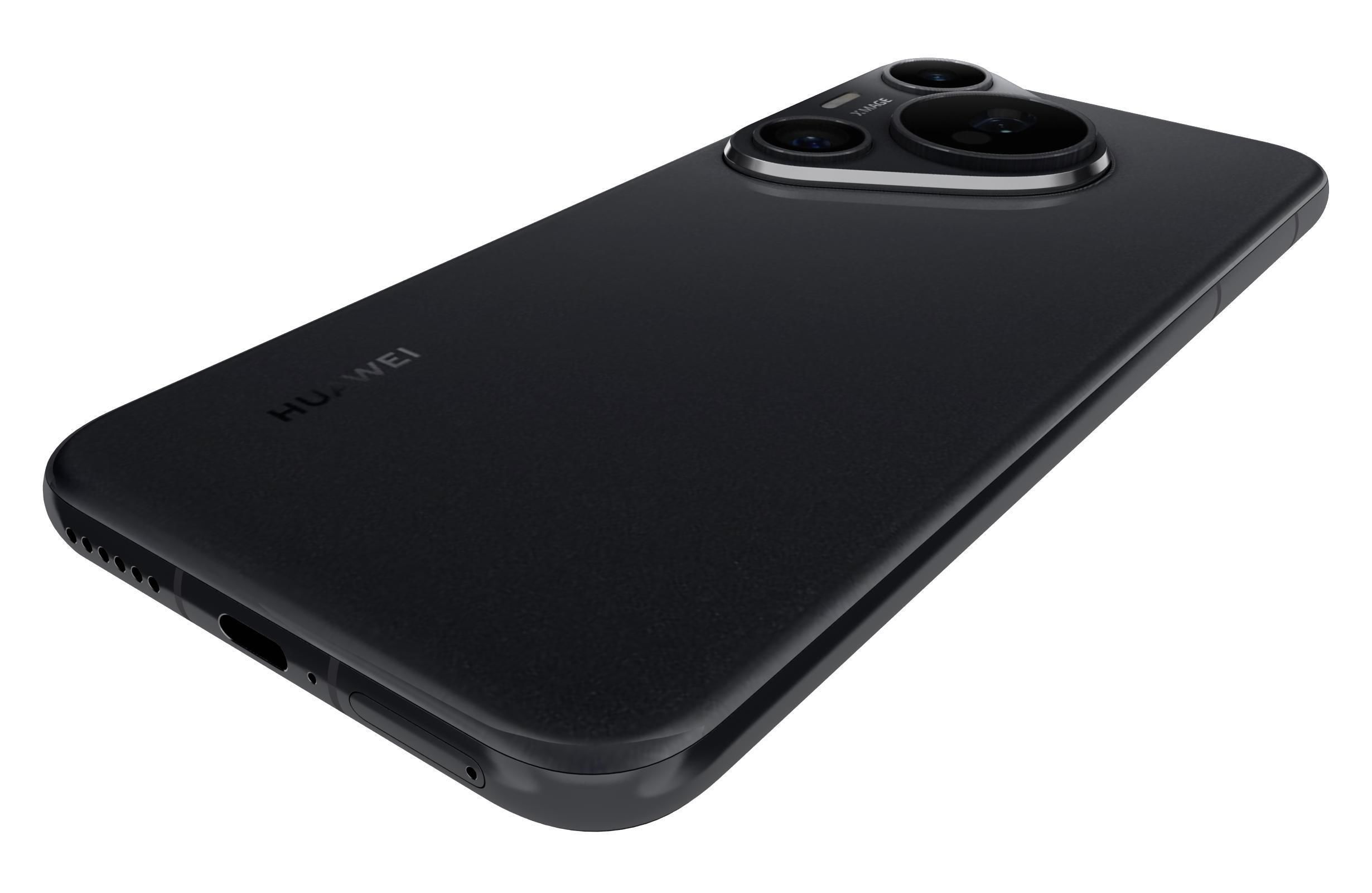 Huawei Pura 70 Pro Black 3D model_14