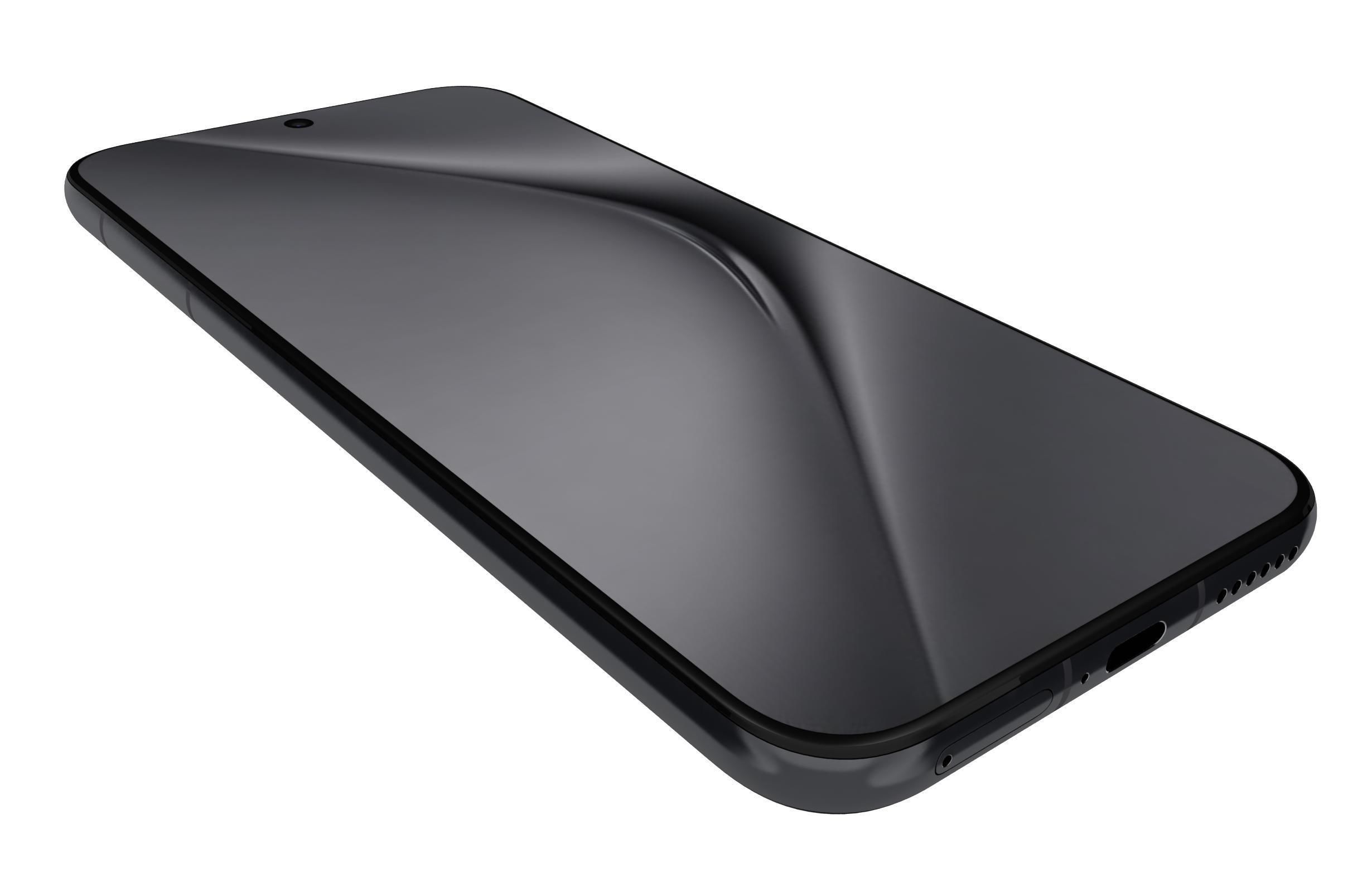 Huawei Pura 70 Pro Black 3D model_12