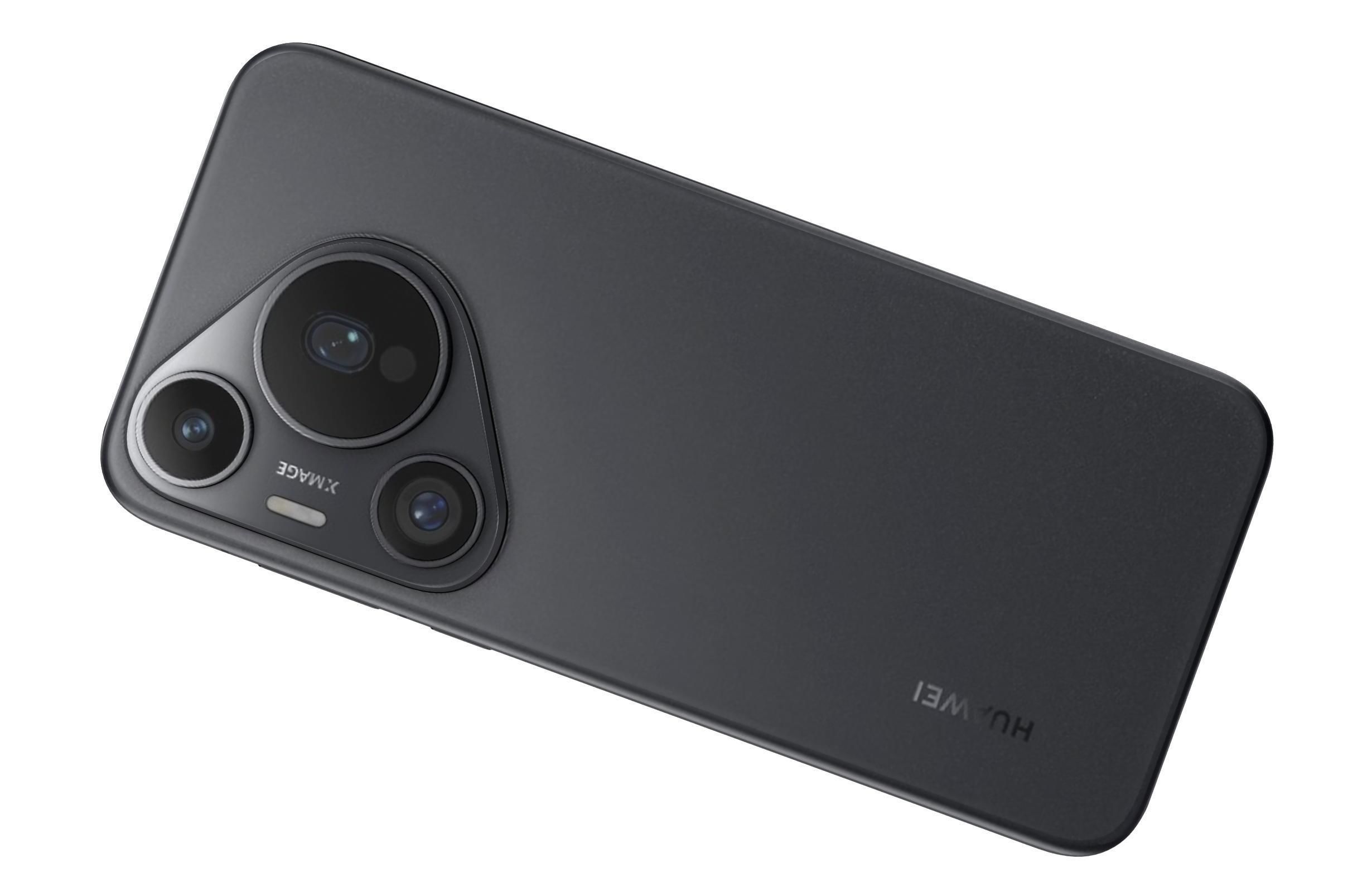 Huawei Pura 70 Pro Black 3D model_11