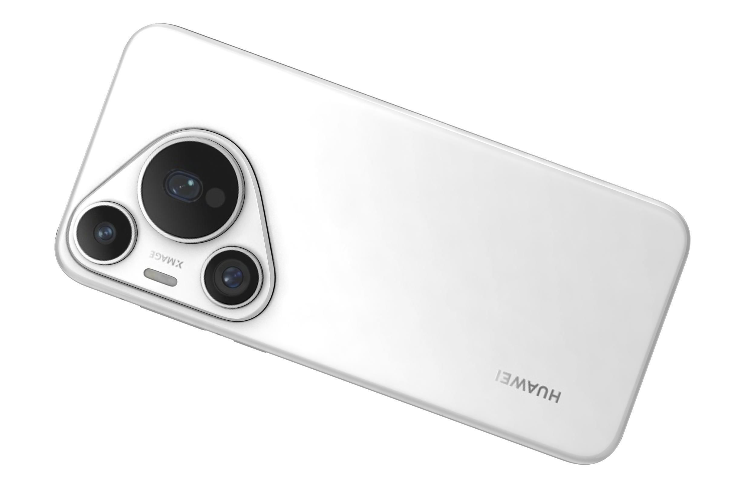 Huawei Pura 70 Pro White 3D model_11