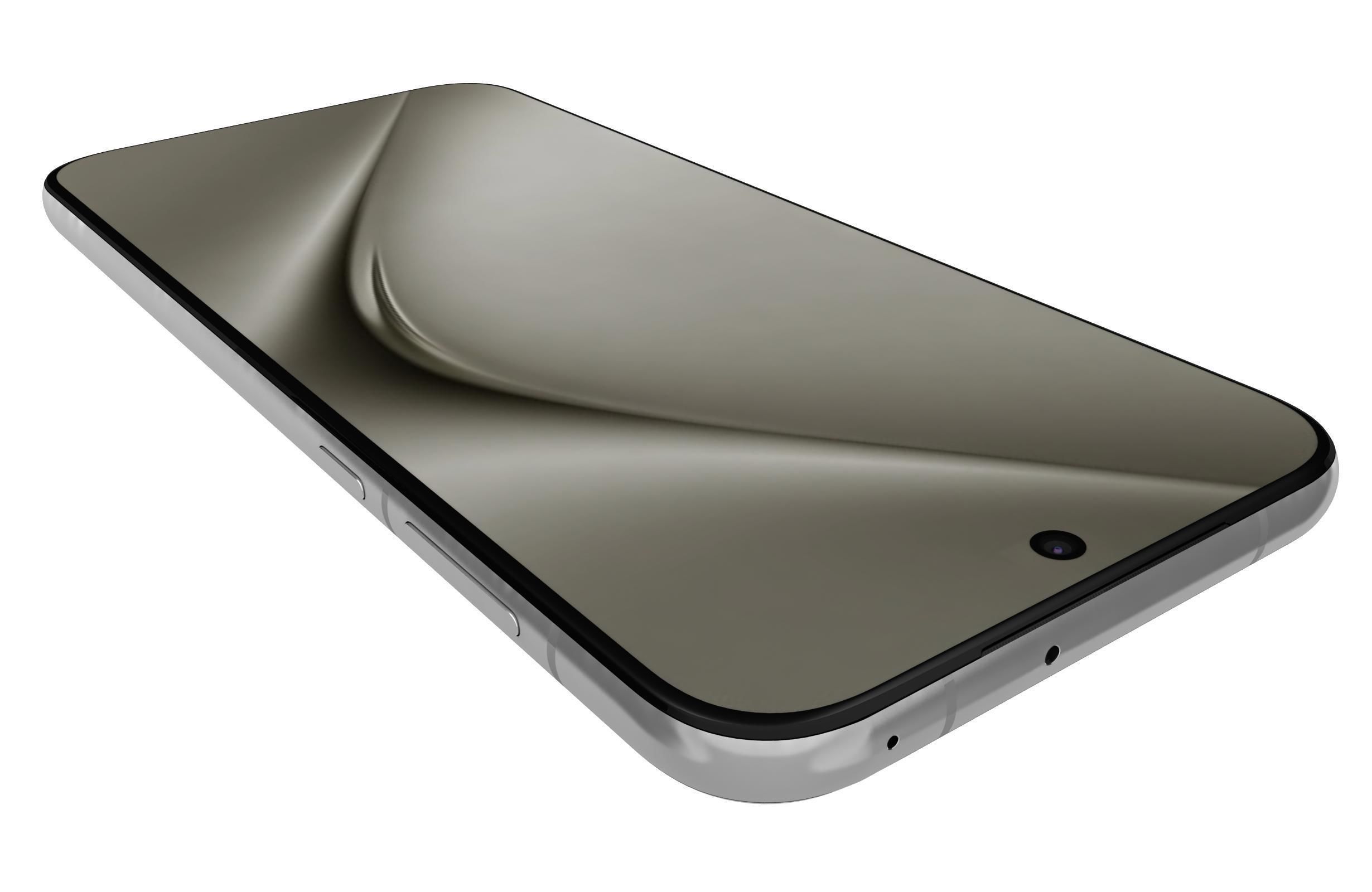 Huawei Pura 70 Pro White 3D model_13