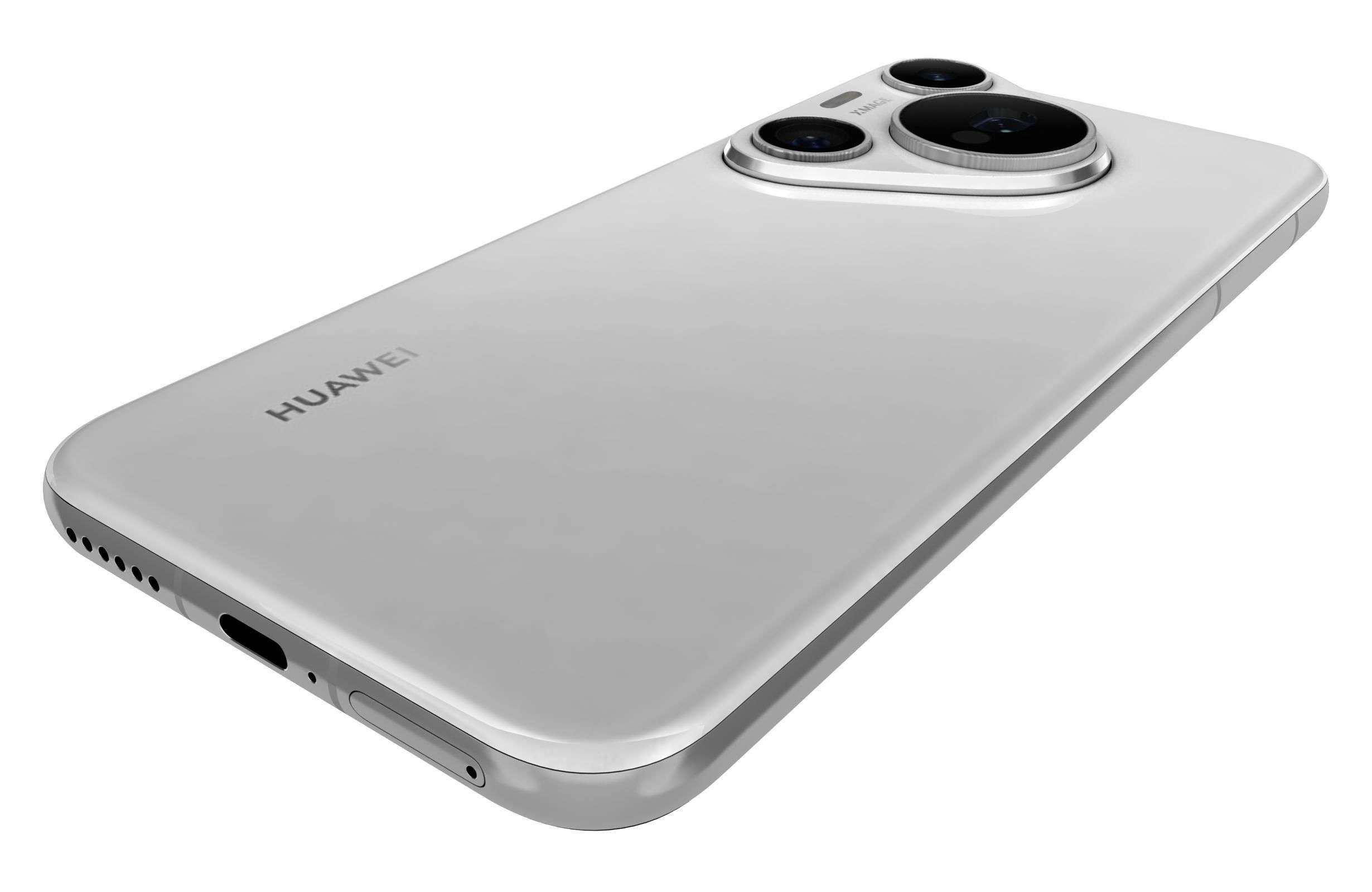 Huawei Pura 70 Pro White 3D model_14
