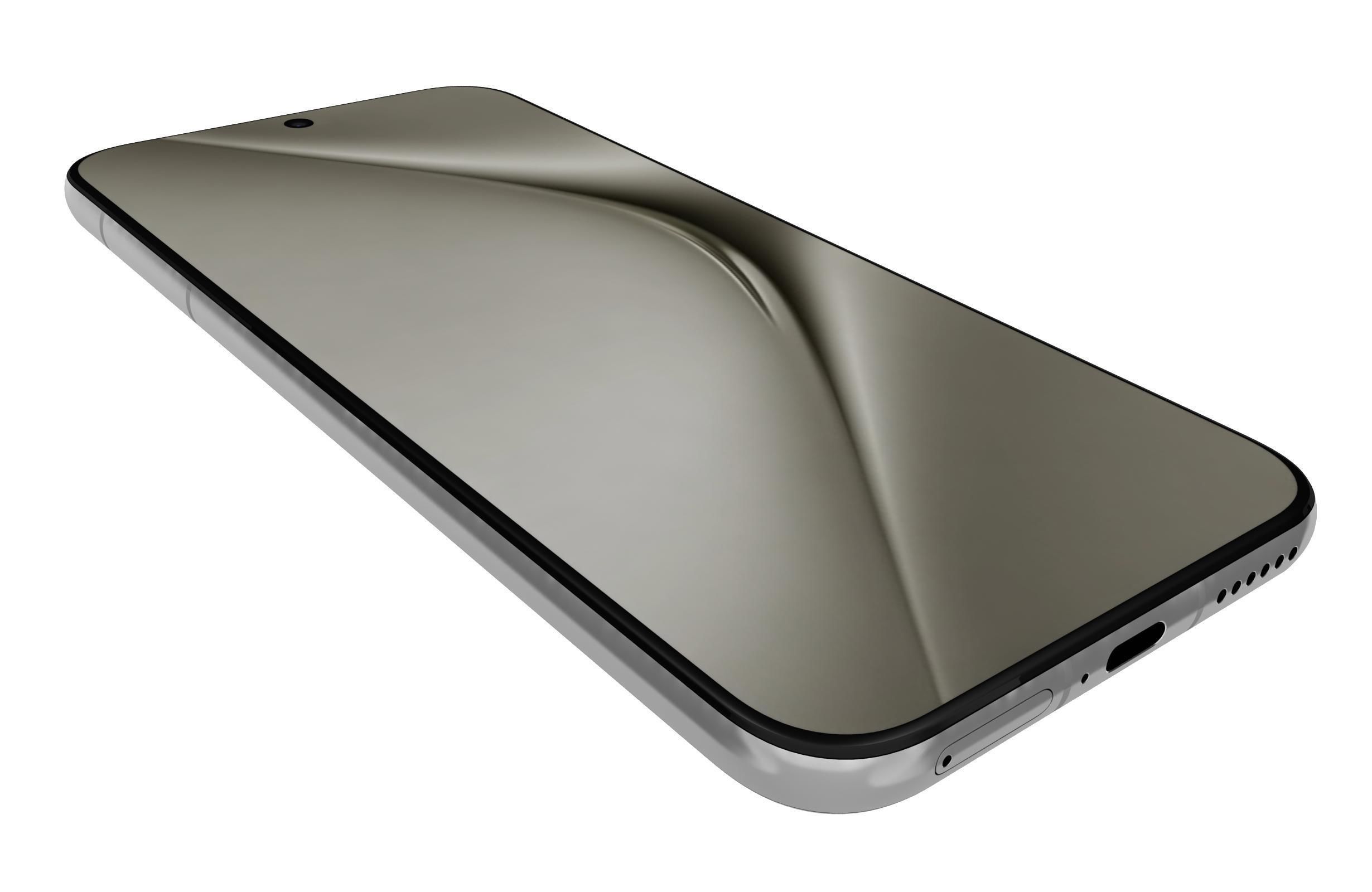 Huawei Pura 70 Pro White 3D model_12