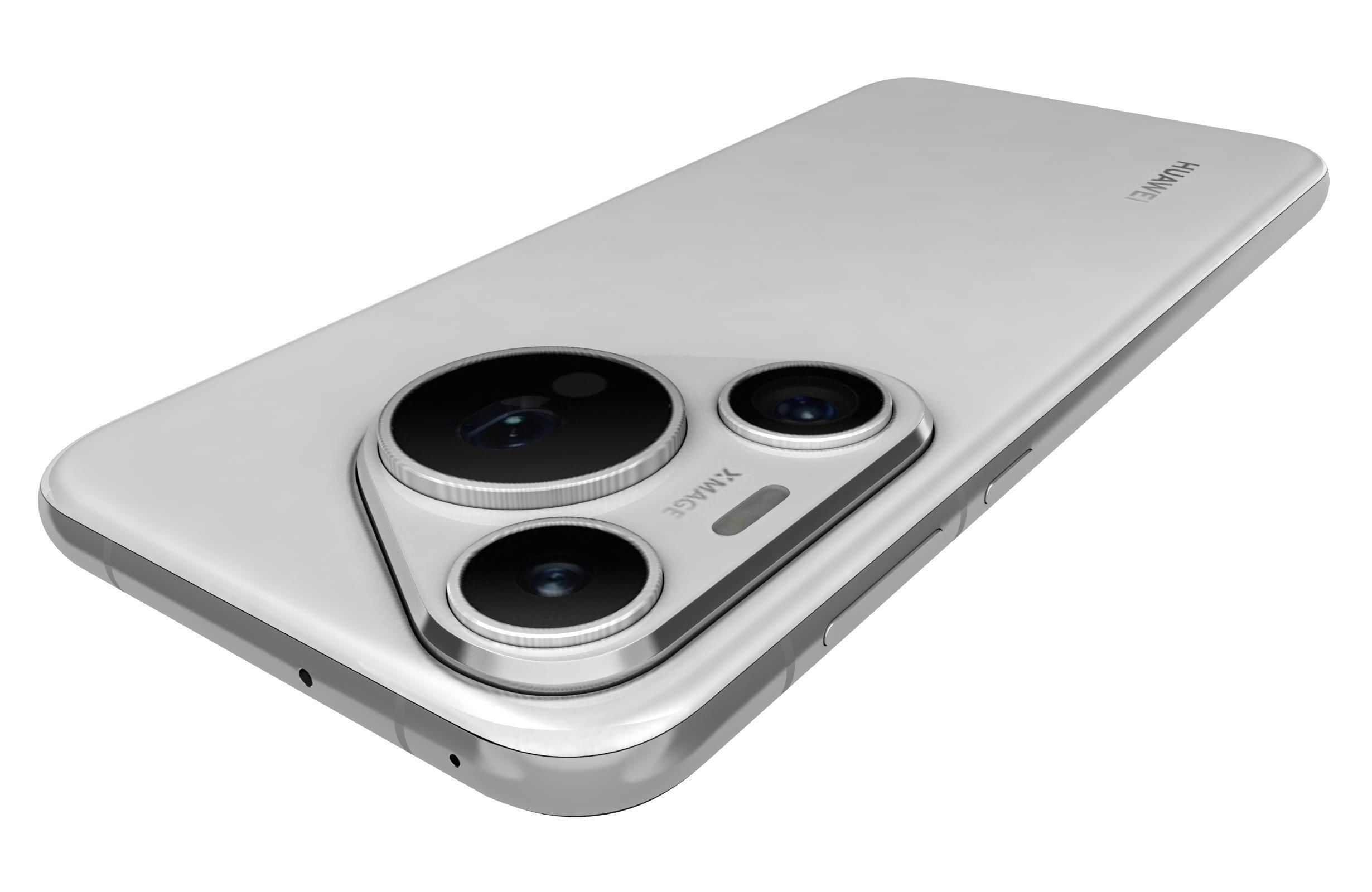 Huawei Pura 70 Pro White 3D model_15