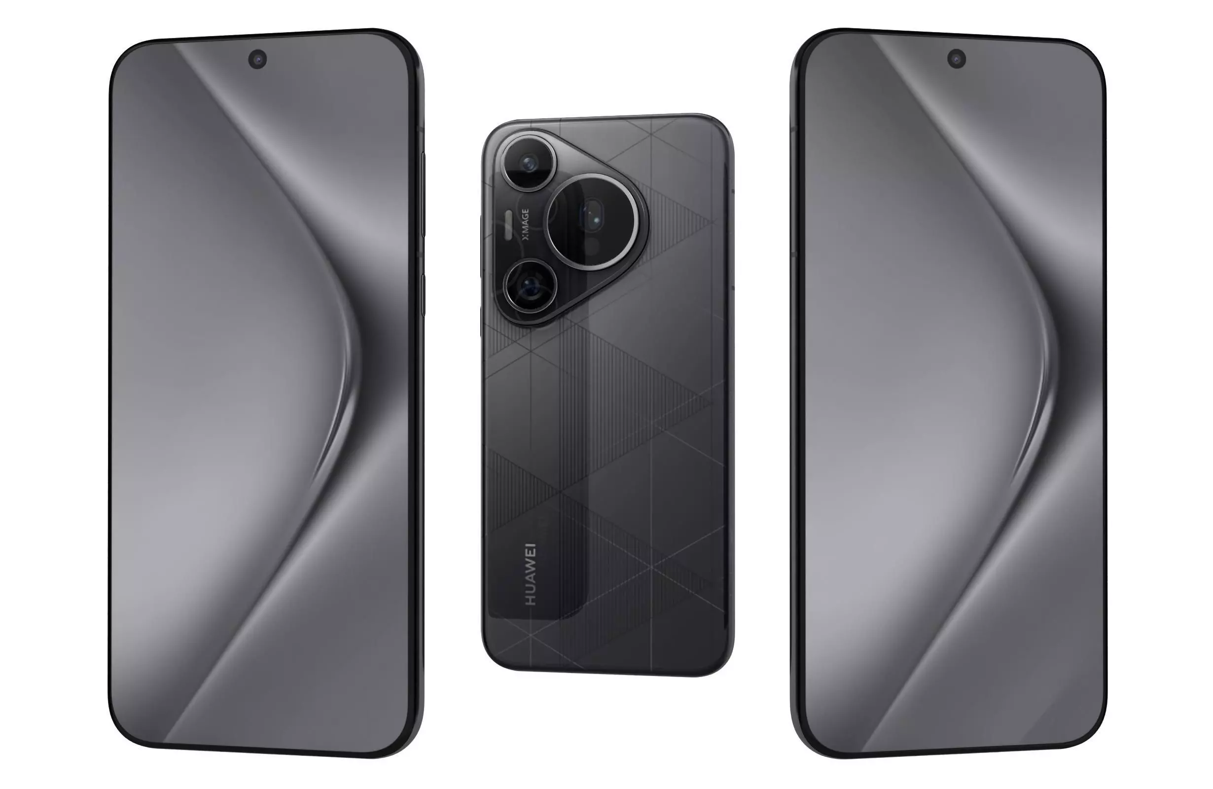 Huawei Pura 70 Pro Plus Black 3D model