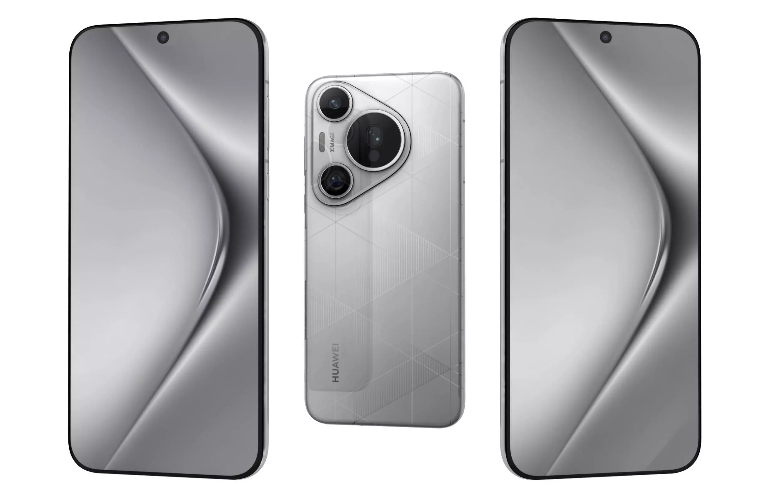 Huawei Pura 70 Pro Plus Gray 3D model