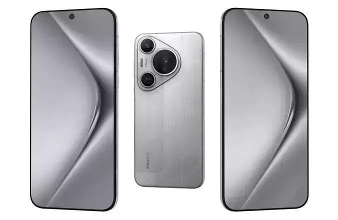 Huawei Pura 70 Pro Plus Gray 3D model
