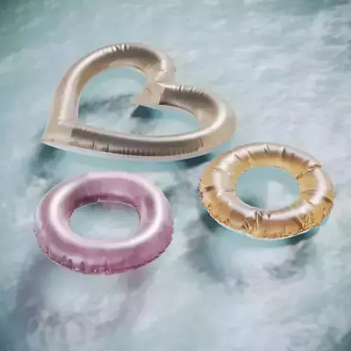 Inflatable Swimming Ring 