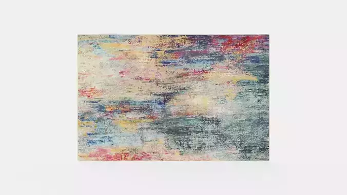CELESTIAL CES16 MULTI Rug Low-poly 3D model