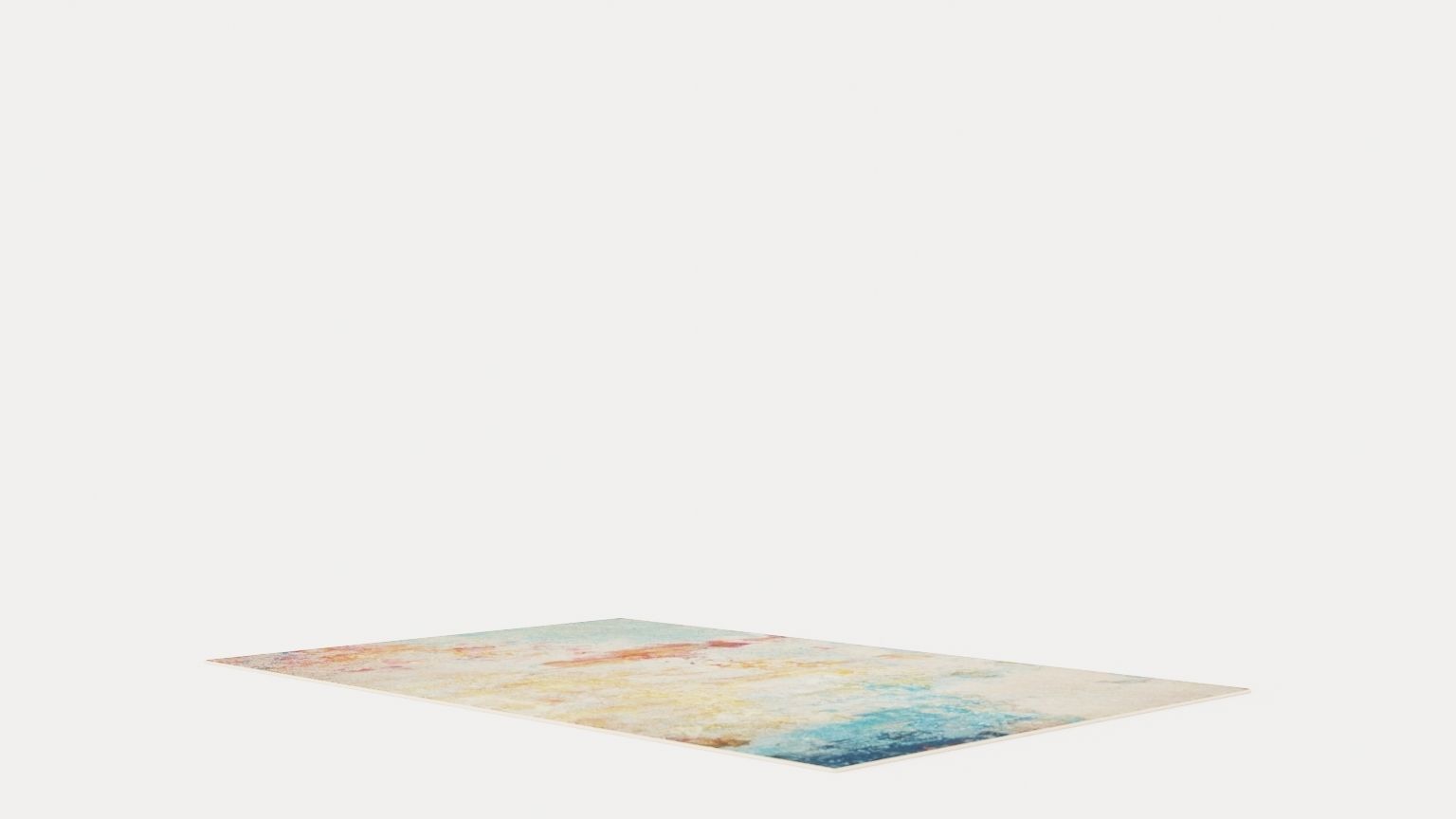 CELESTIAL CES02 SEALIFE Rug Low-poly 3D model_4