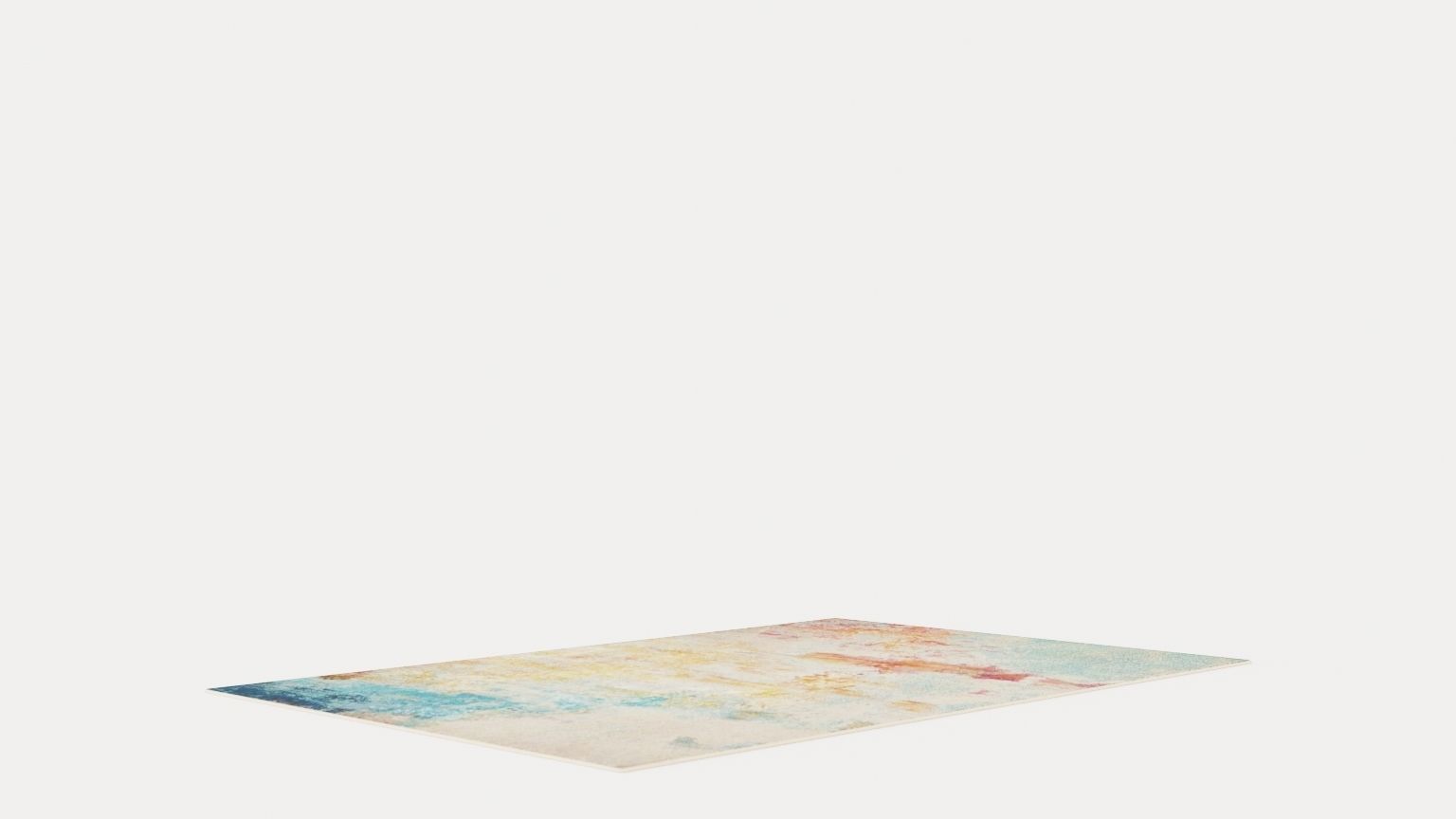 CELESTIAL CES02 SEALIFE Rug Low-poly 3D model_2