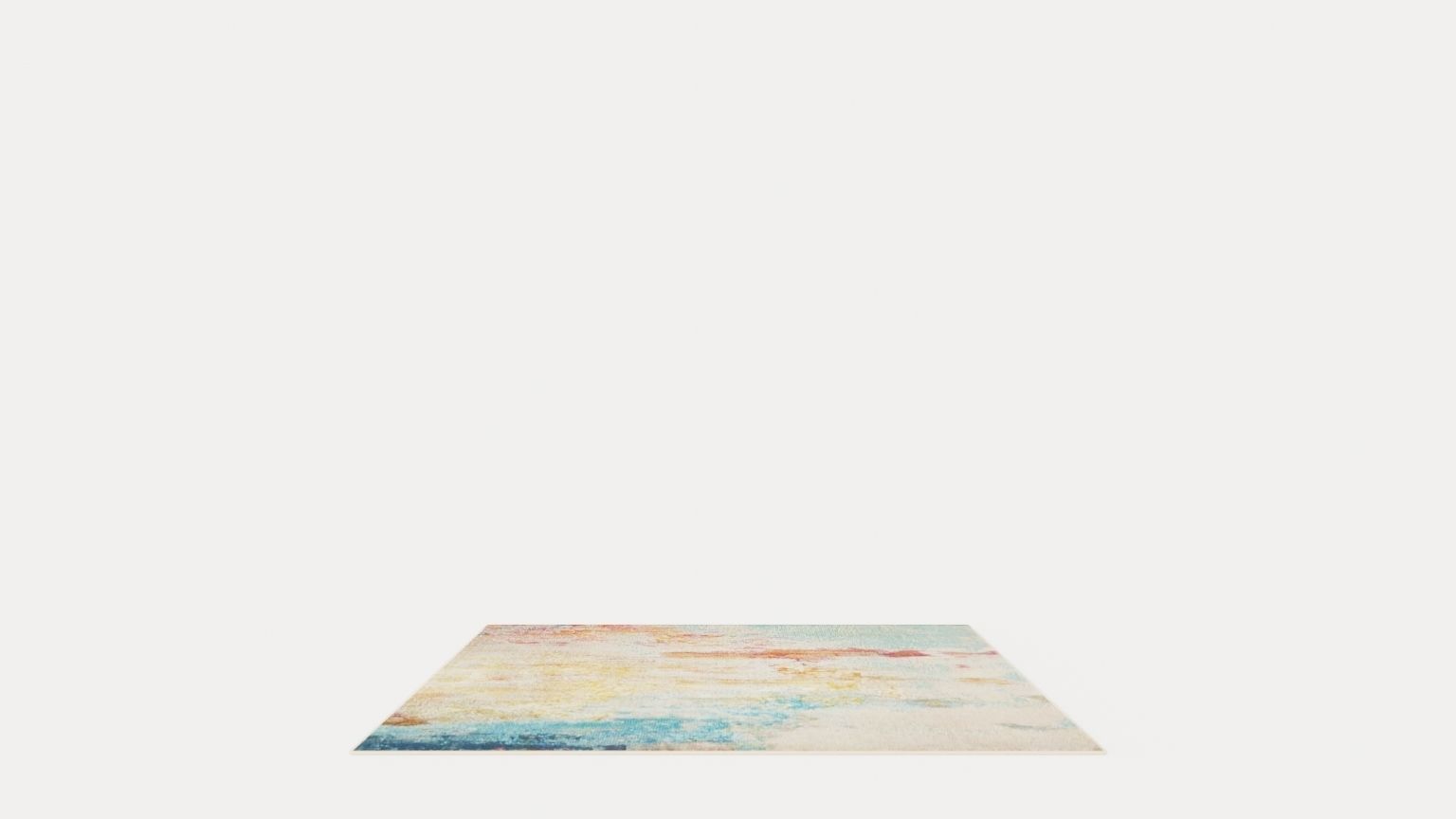 CELESTIAL CES02 SEALIFE Rug Low-poly 3D model_3