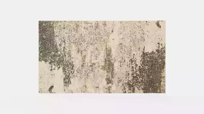 CELESTIAL CES02 IVORY GREY RUNNER Rug