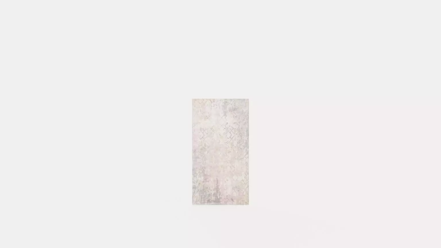 FADING WORLD BABYLON 8546 ALGARVE RUG Low-poly 3D model