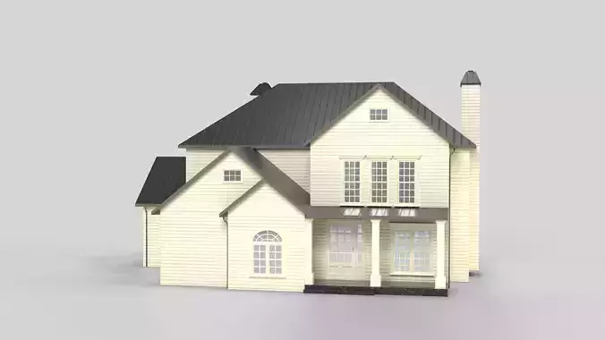 Cottage House Design 17T5