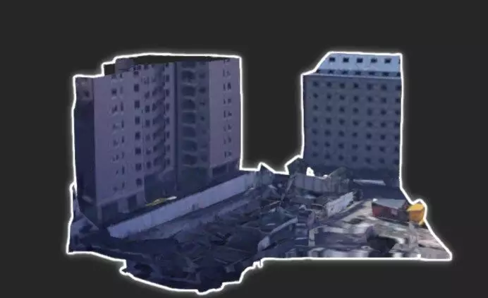 building2 Free 3D model