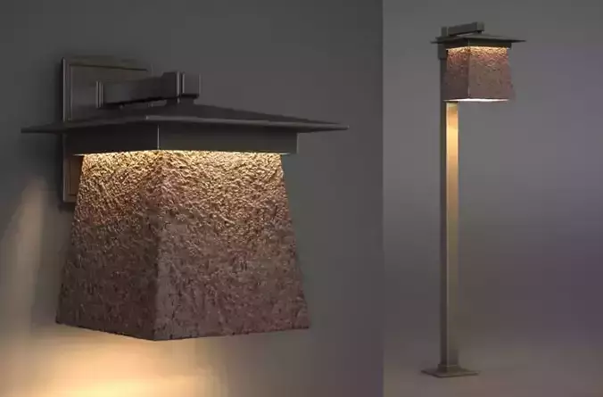 special lamp Free 3D model