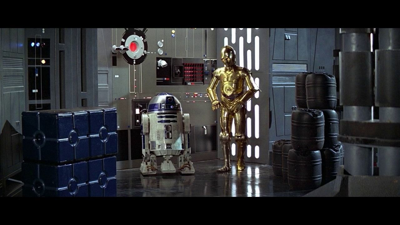 Set 1e - Death Star Alcove 2 1-6 scale Hottoys 3D print model_36