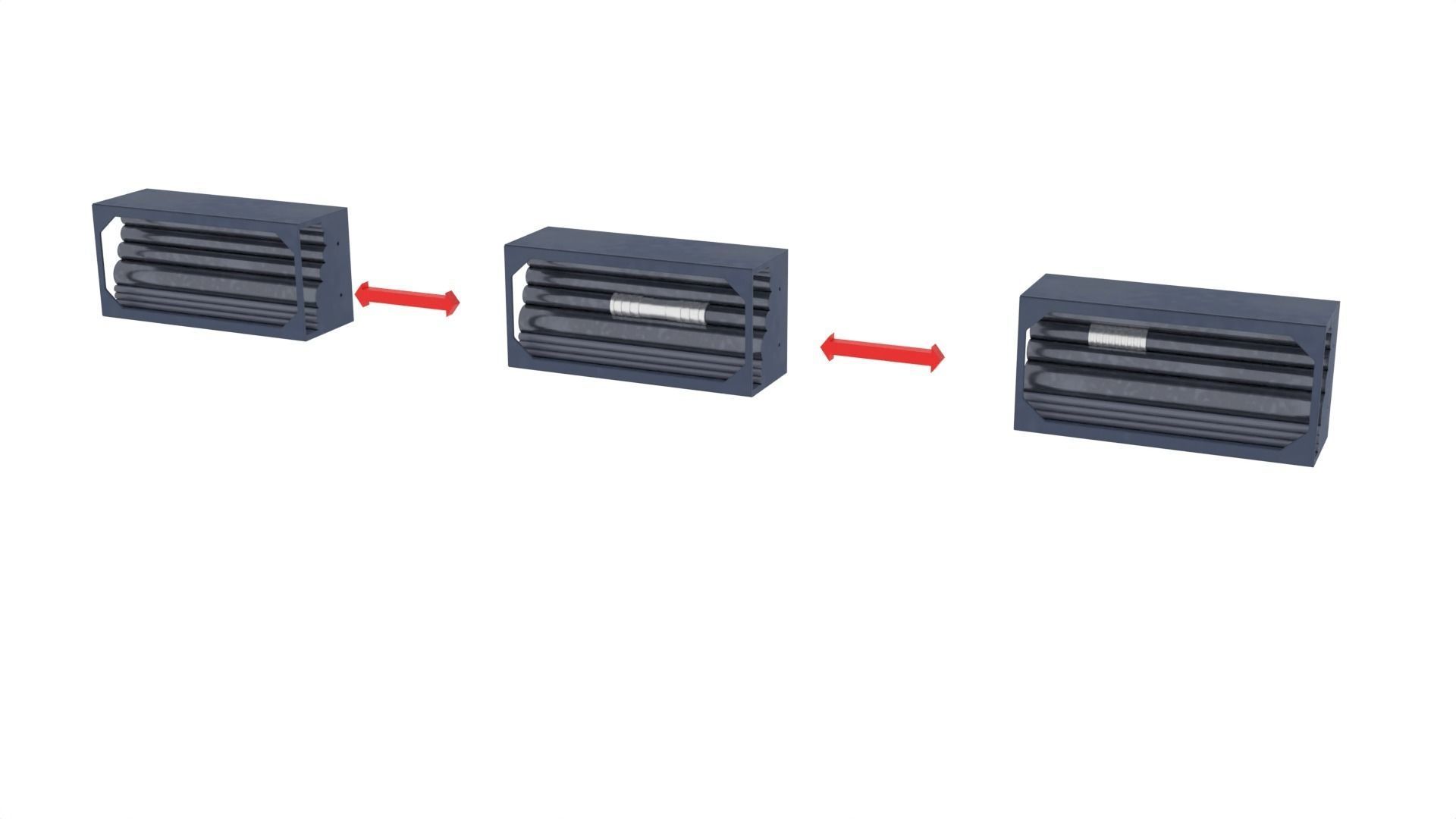 Set 1e - Death Star Alcove 2 1-6 scale Hottoys 3D print model_29