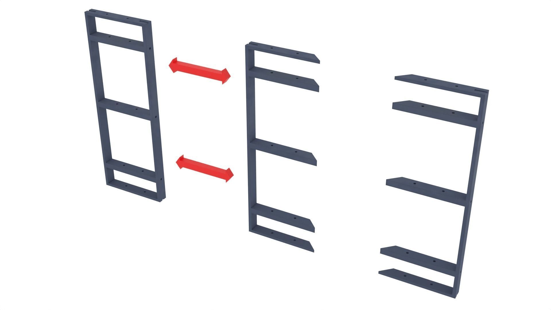 Set 1e - Death Star Alcove 2 1-6 scale Hottoys 3D print model_30