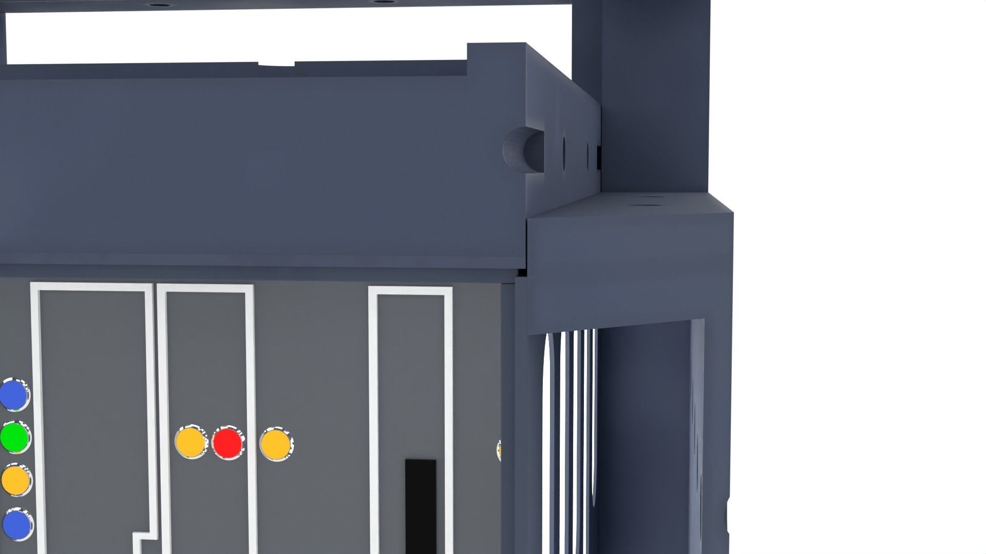 Set 1e - Death Star Alcove 2 1-12 scale Blackseries 3D print model_28