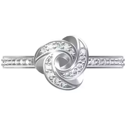 Knot 3d cad model  knot cad files knot jewelry cad files  knot 