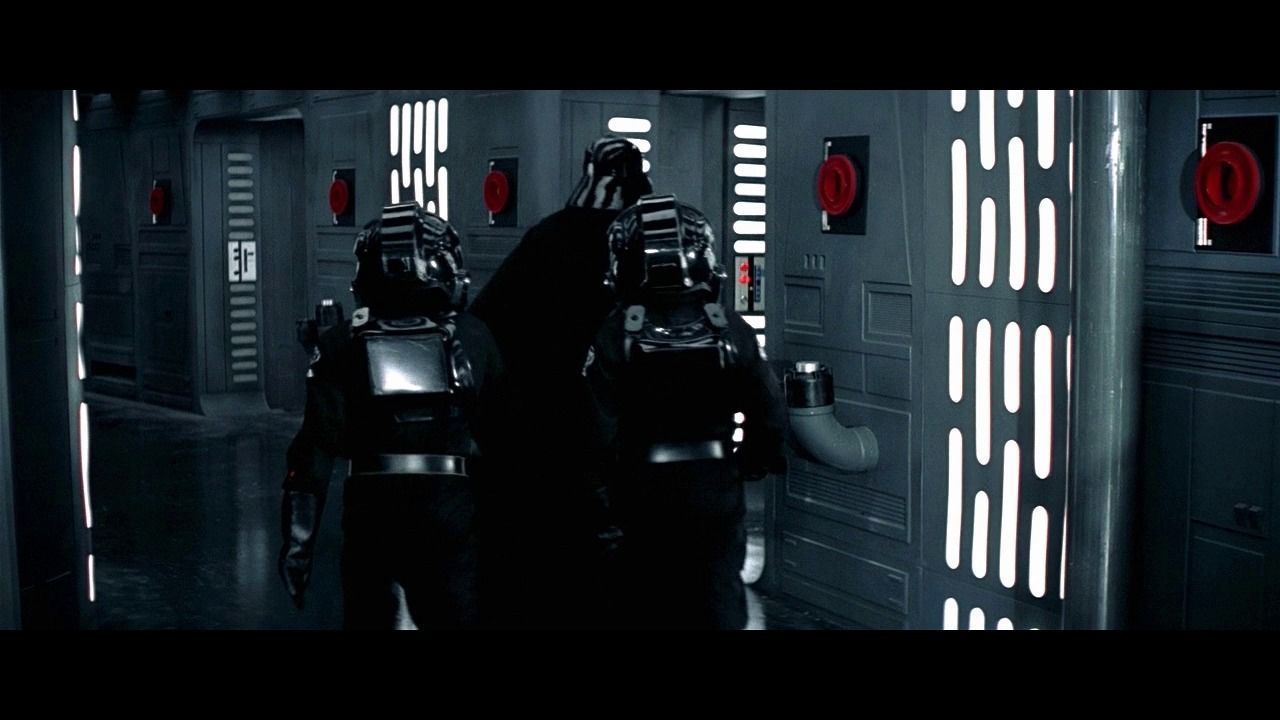 Set 7a - Death Star Hallway 1 1-6 scale Hottoys 3D print model_25