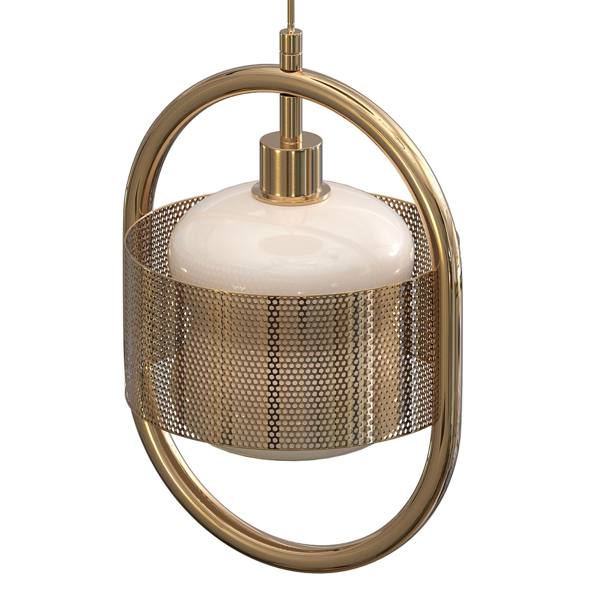 Mossen   lampatron Low-poly 3D model_1