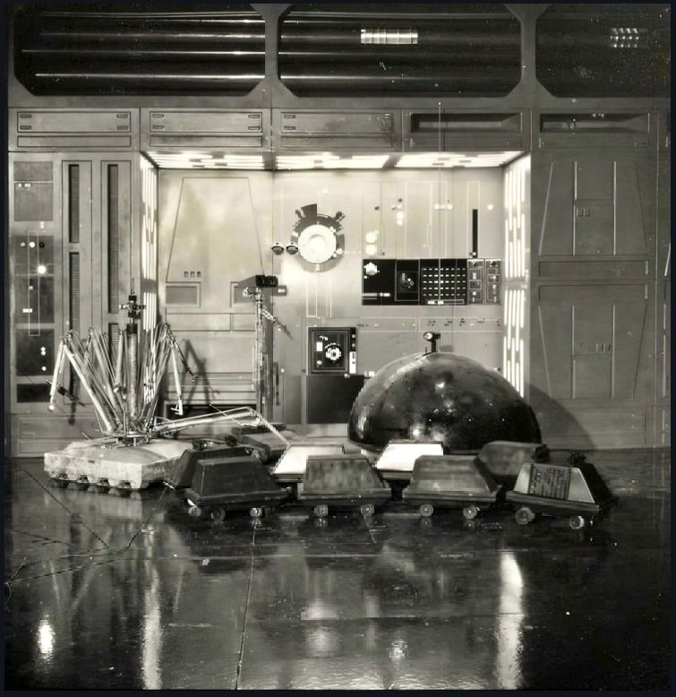 Set 1e - Death Star Alcove 2 1-6 scale Hottoys 3D Model Collection_13