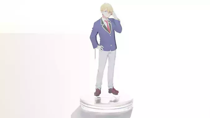 Acrylic Stand Aqua Hoshino - Oshi no Ko 3D print model