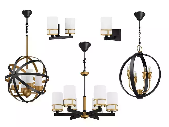 731 Cero Lightstar Collection of Modern Lamps