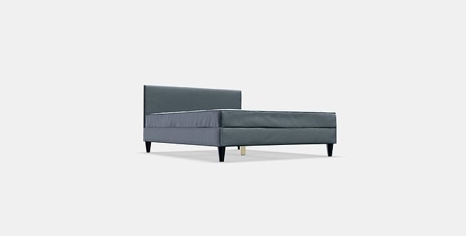 SABOVIK Divan bed Low-poly 3D model