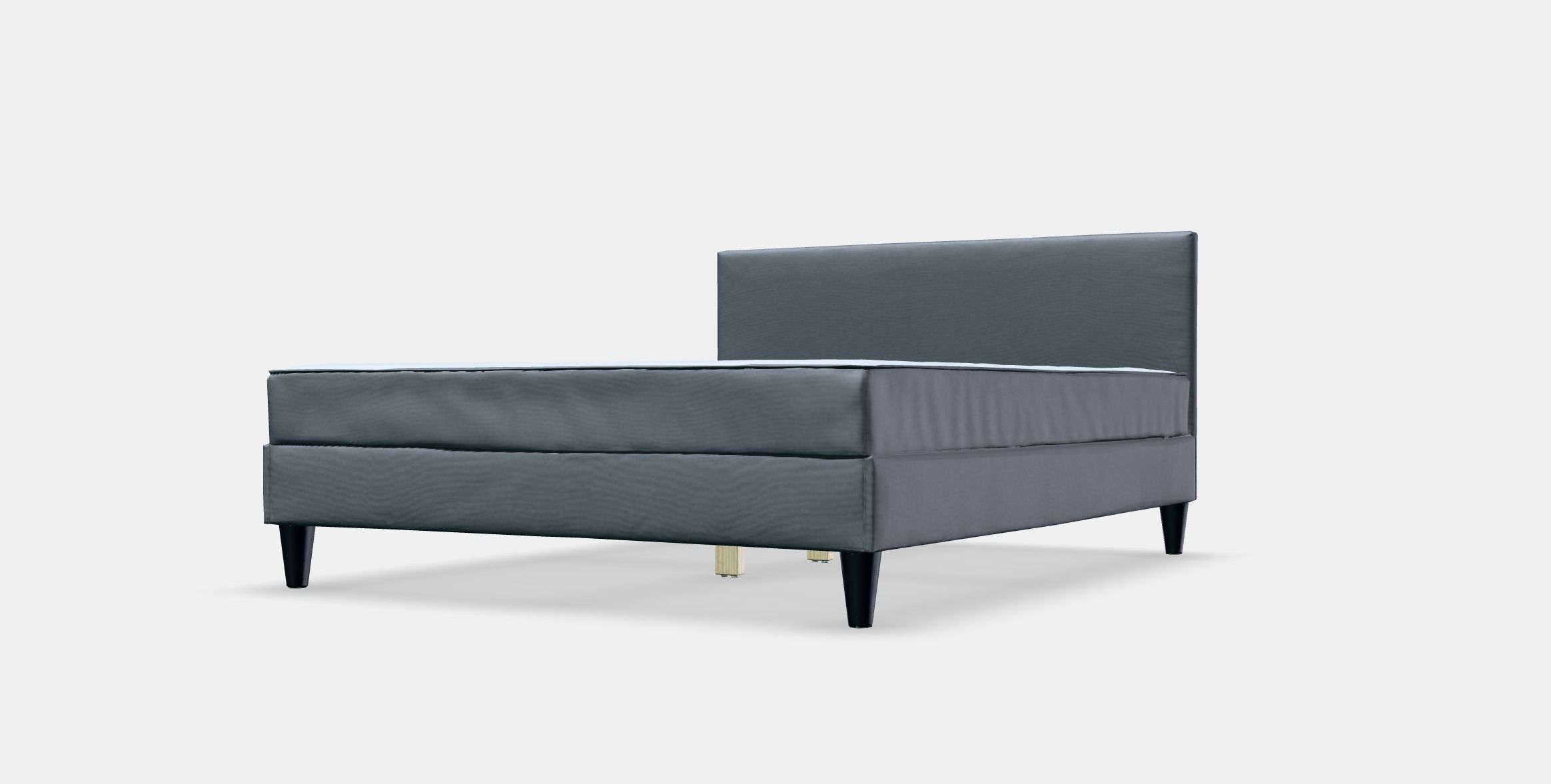 SABOVIK Divan bed Low-poly 3D model_13