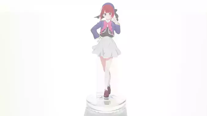 Acrylic Stand Kana Arima - Oshi no Ko 3D print model