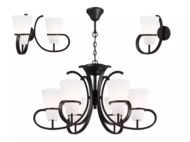 733 Fiacolla Lightstar Collection of Modern Lamps