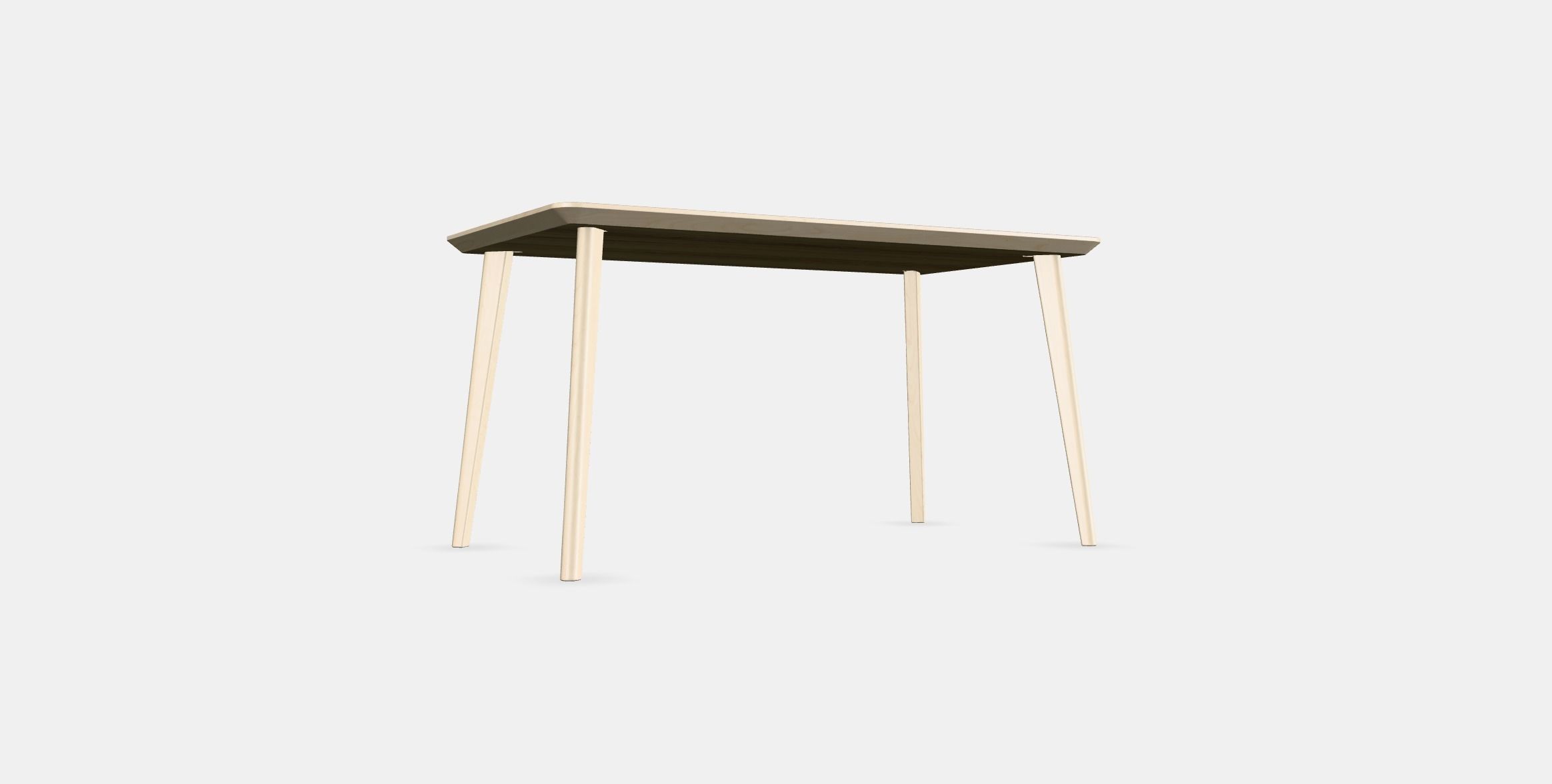 LISABO Table Low-poly 3D model_16