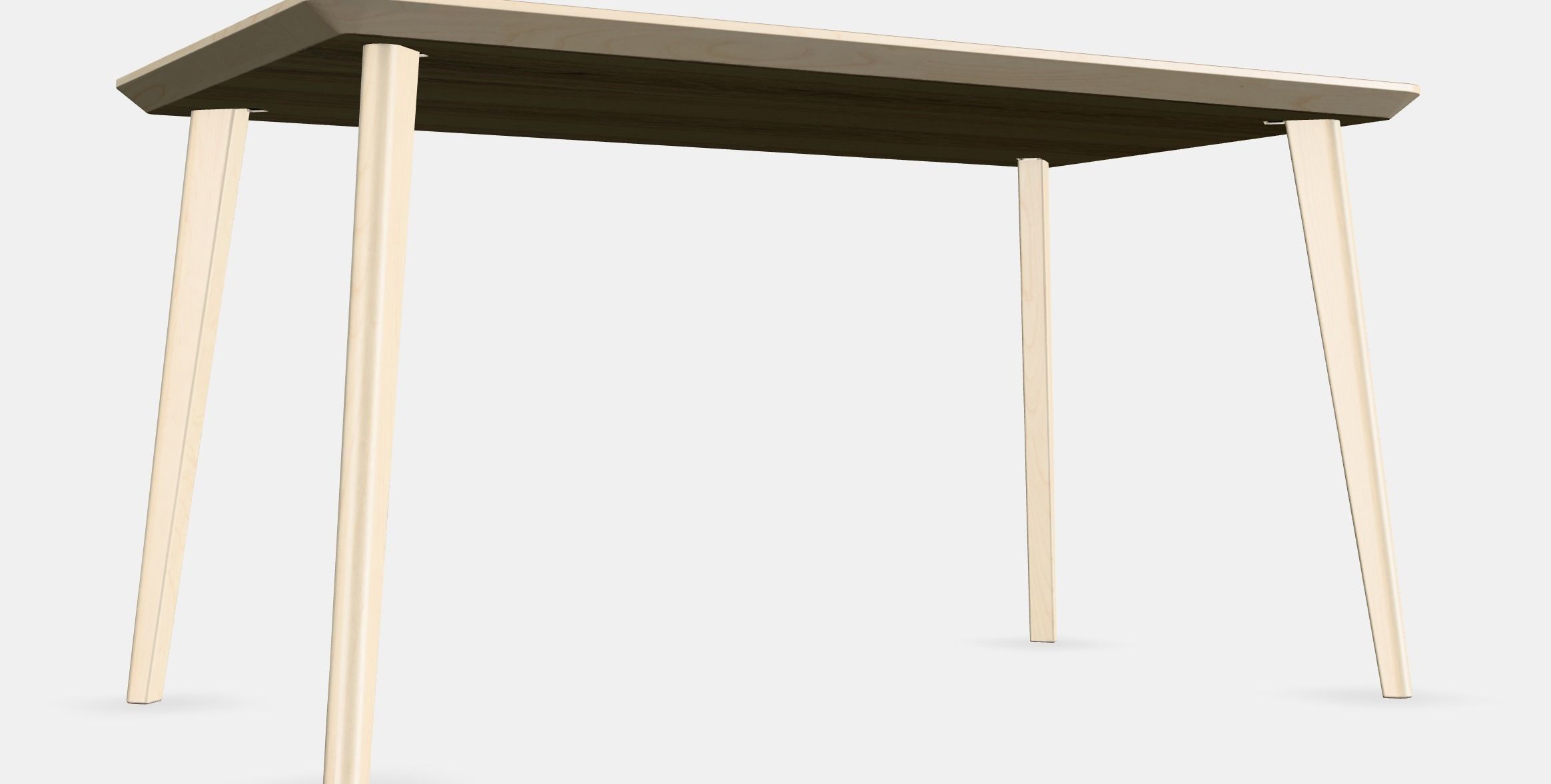 LISABO Table Low-poly 3D model_2