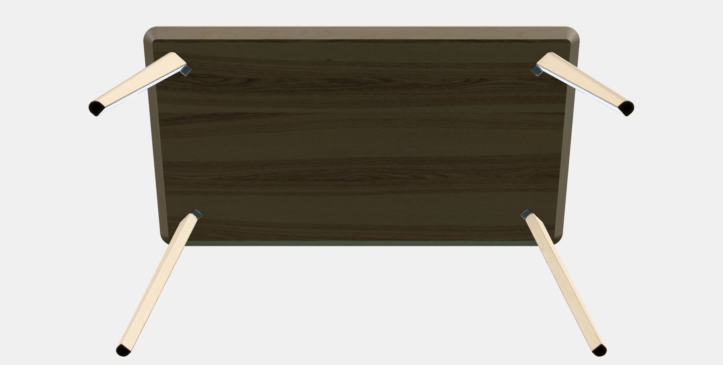 LISABO Table Low-poly 3D model_8