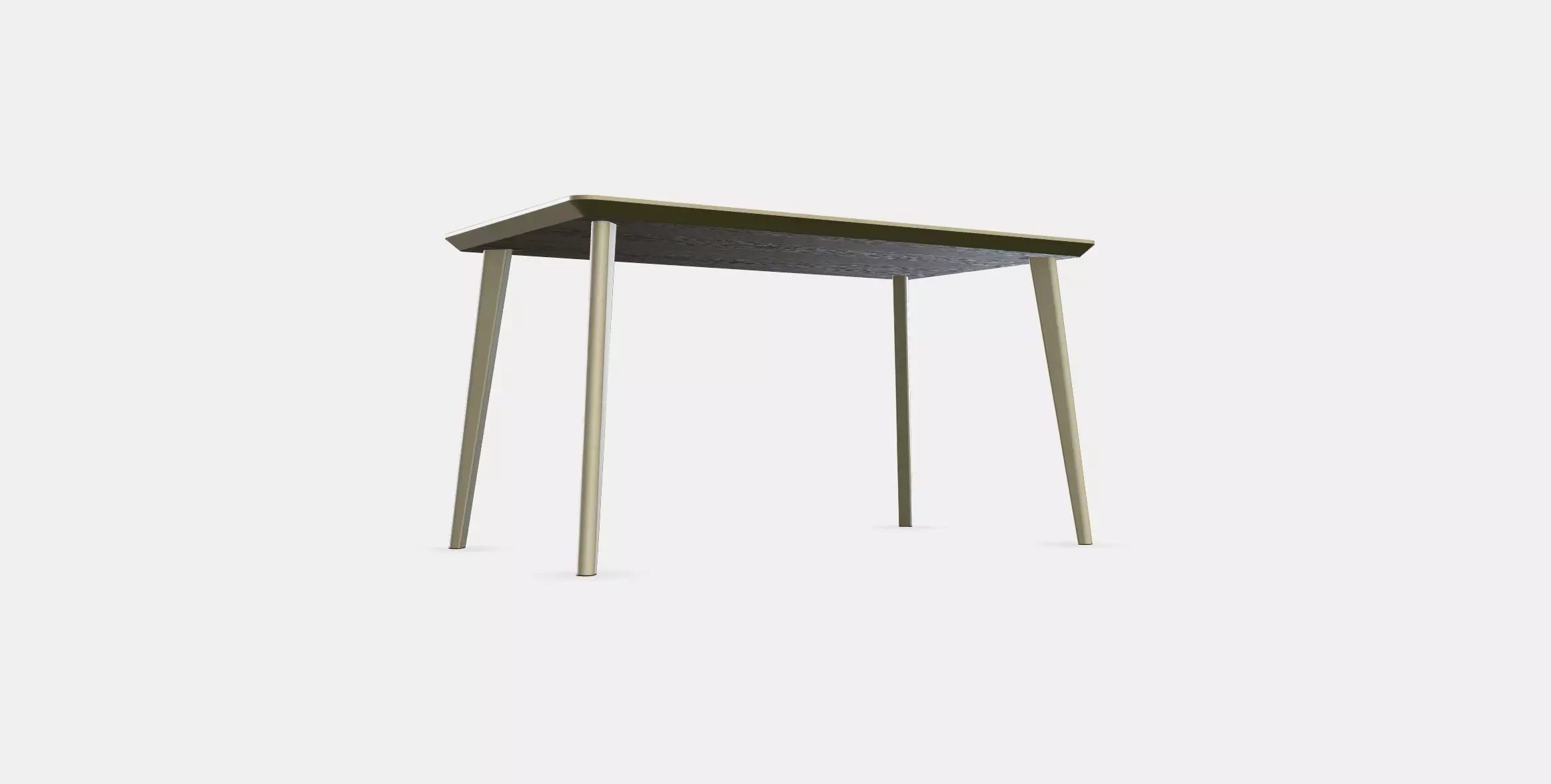 LISABO Table Low-poly 3D model_0