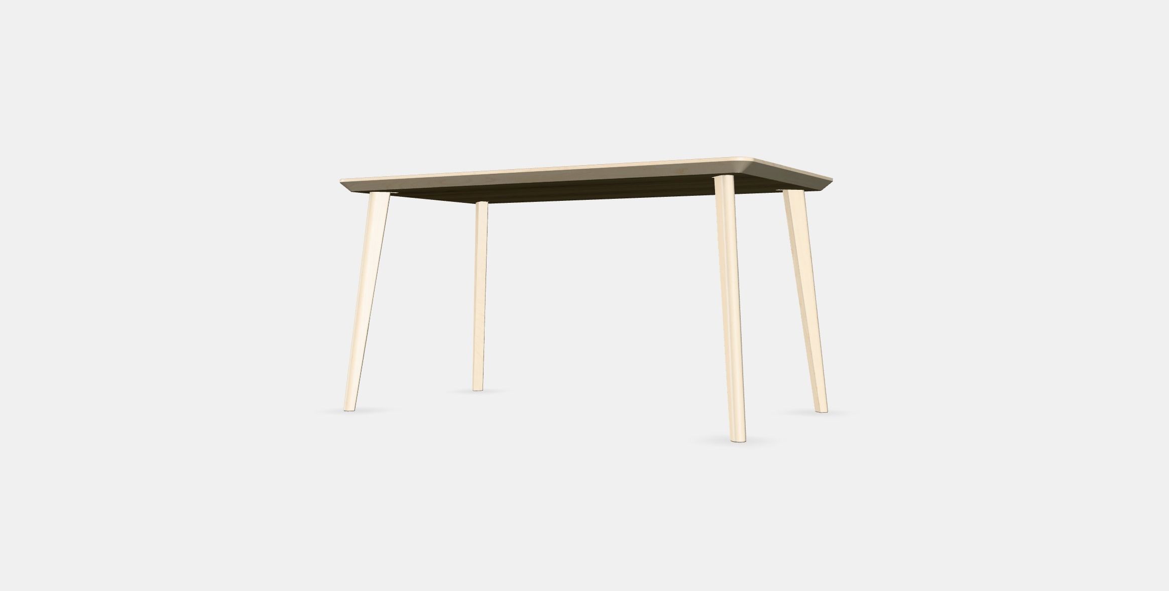 LISABO Table Low-poly 3D model_3