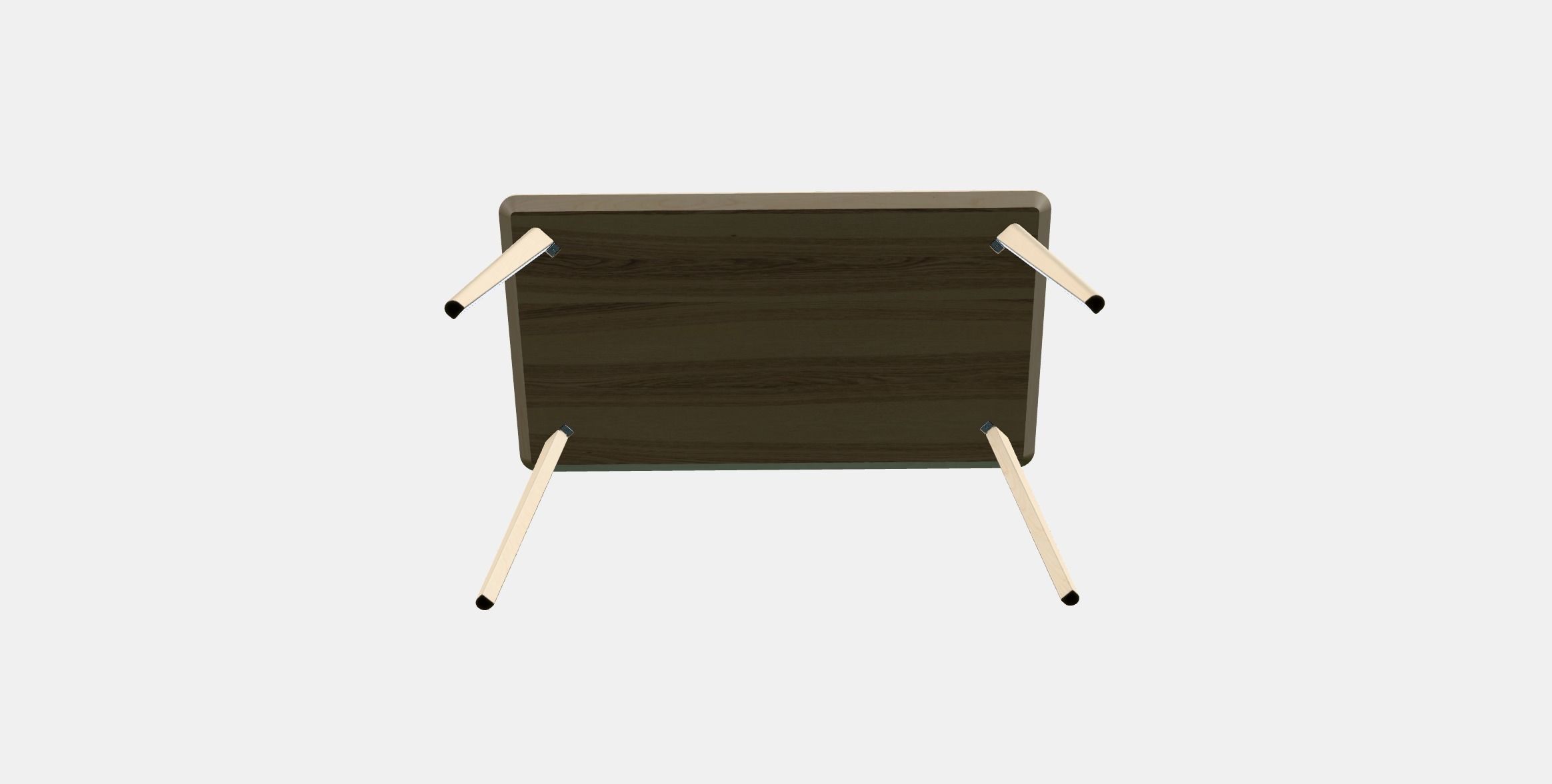 LISABO Table Low-poly 3D model_7