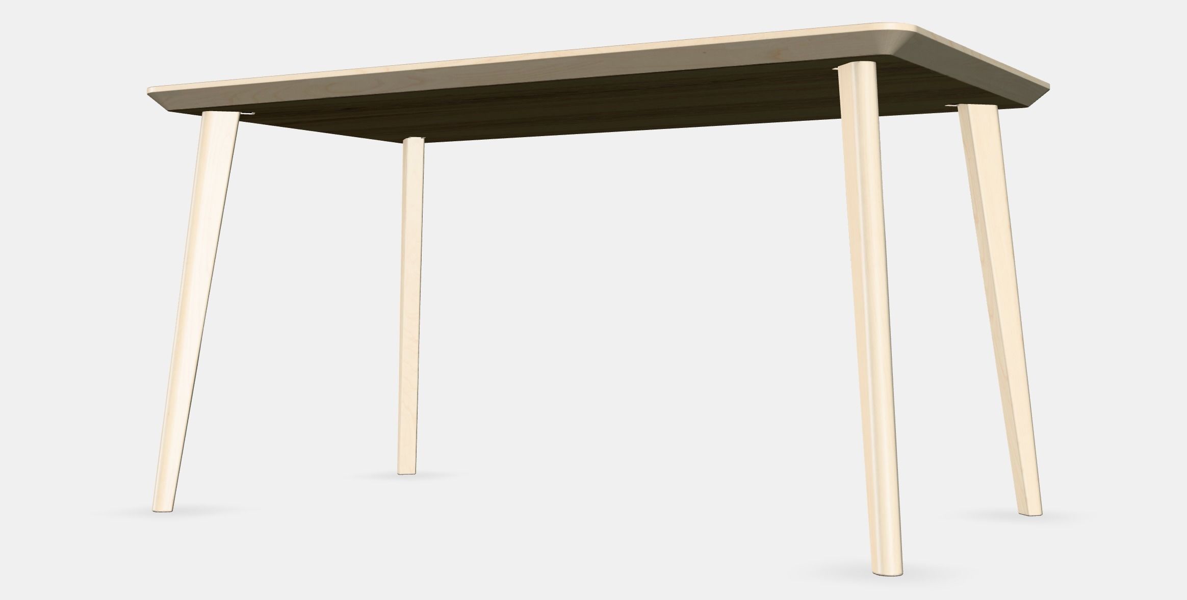 LISABO Table Low-poly 3D model_5