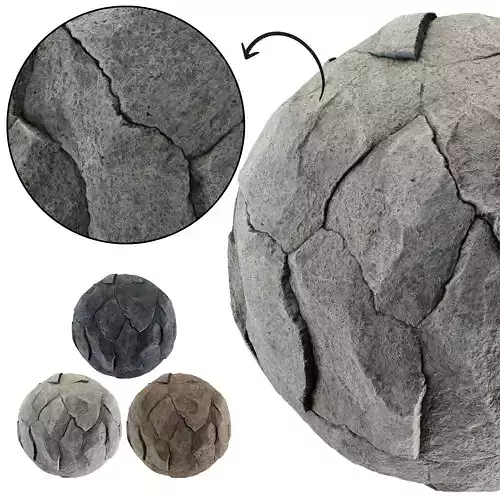 Rock Cliff 03 - Seamless