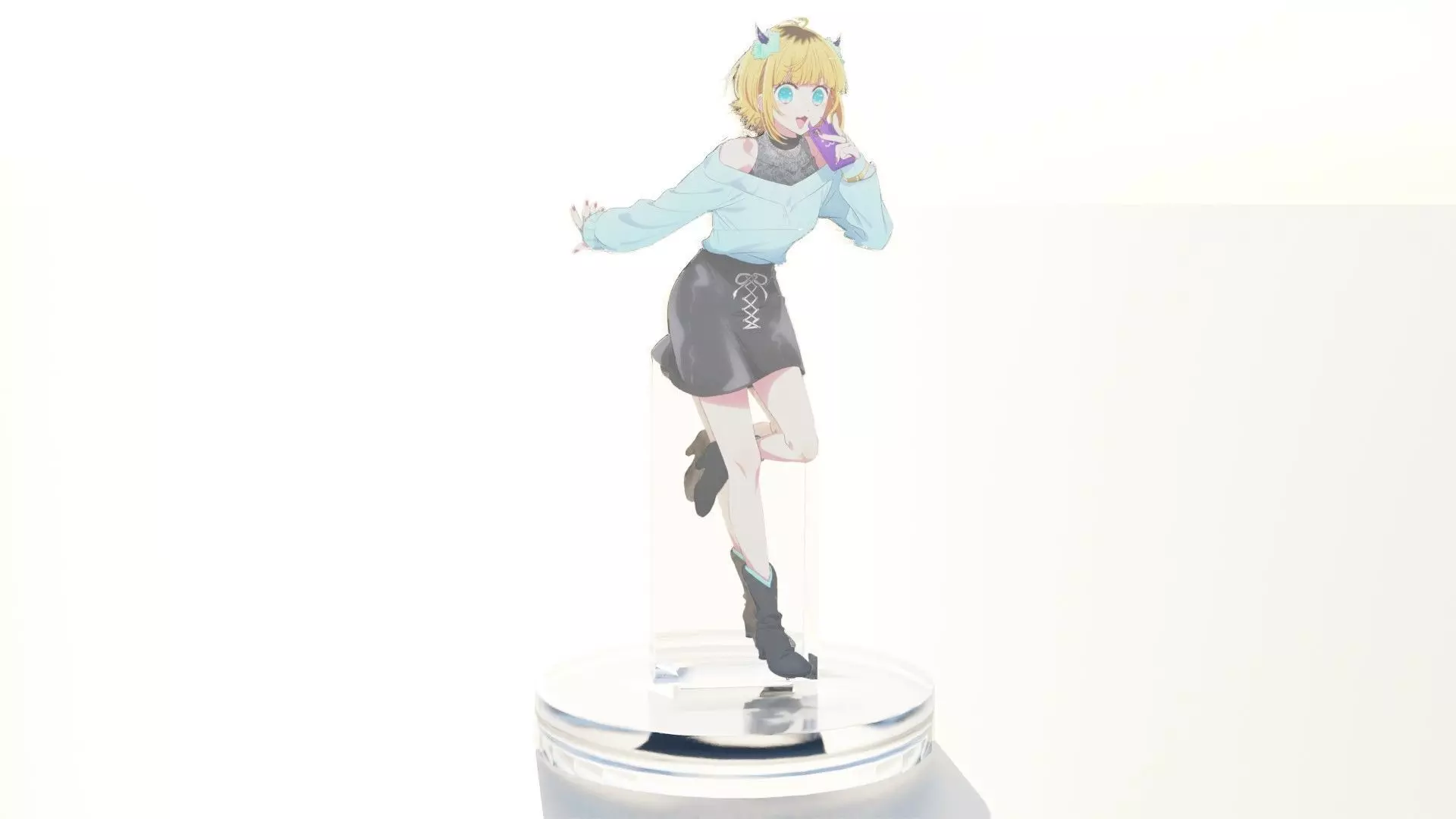 Acrylic Stand Mem-Cho - Oshi no Ko 3D print model