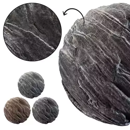 Rock Cliff 05 - Seamless